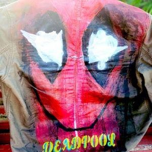 Deadpool Marvel Jacket x 510 GONE